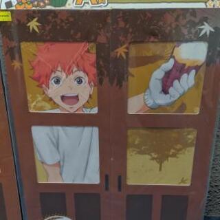 ハイキュー　ウィンドウアートボード　セット　