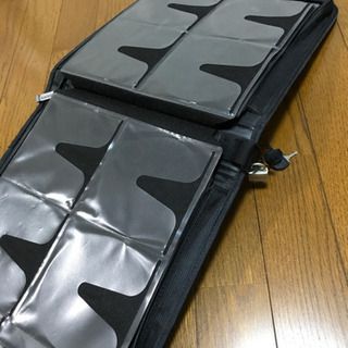 CD DVD 持ち運びケース　カバンの画像