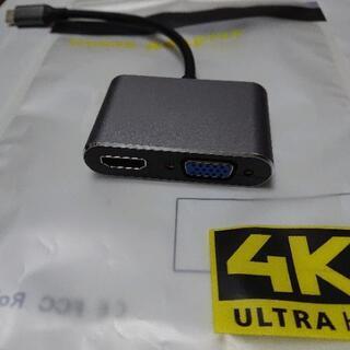 HDM1 　VGA　 変換アダプター　新品未使用の画像
