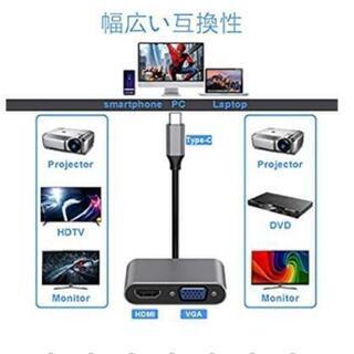 HDM1 　VGA　 変換アダプター　新品未使用の画像