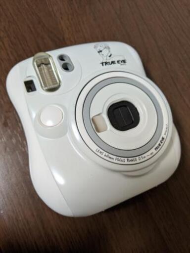チェキ FUJIFILM intax mini25 WALNUT