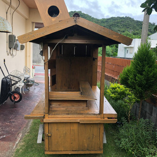 屋台できますの画像