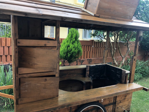屋台できます