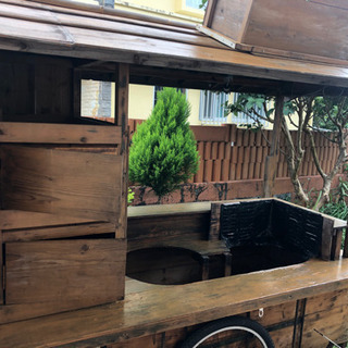 屋台できますの画像