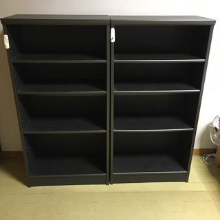【無料】本箱 x 2ケ (縦30x横60x高さ120cm)