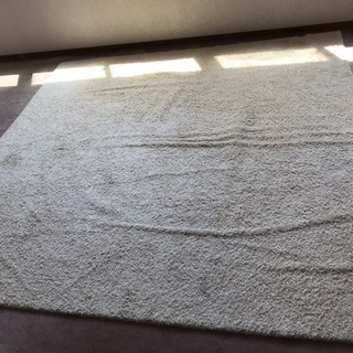 【無料】フロアマット ベージュ (260 x 260cm)
