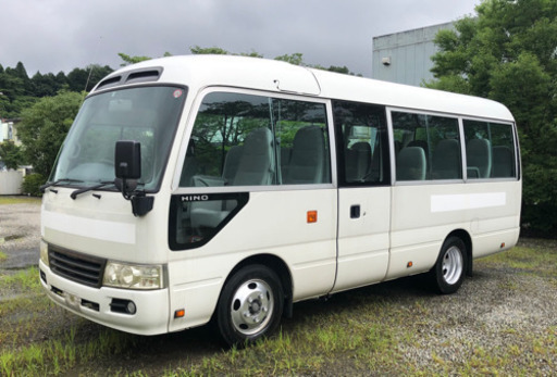 H24年日野リエッセ/トヨタコースター！マイクロバス