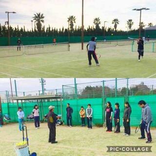 8月9日　日曜　垂水テニス🎾