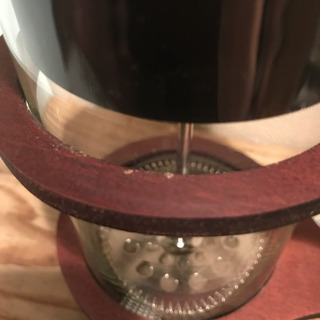 ウッドフレンチプレスの画像