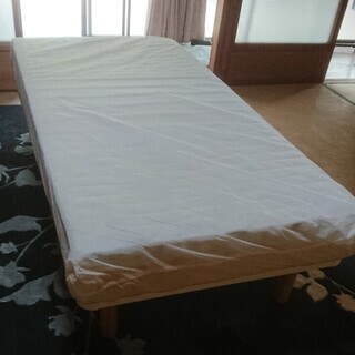 シングルベット　S　ベット　サイズ約1950×950cm