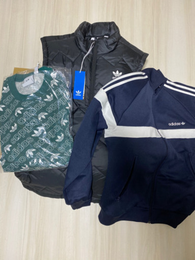 値下げ　Adidas 新品未使用＋used 3点 Oサイズ adidas - 新品☆ 大きいサイズ adidas 消臭 DEO 長持ち設計 ソックス 3 