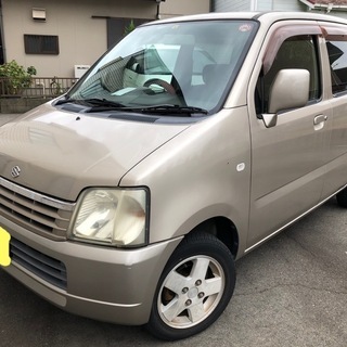 商談中８月１日引取予定★スズキワゴンＲ★格安出品！！（赤ナンバー・積載車での引き取りになります）の画像