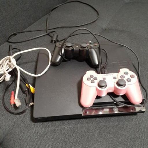 PS3 コントローラ2個つき　ソフト7本