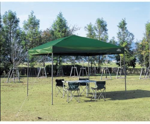 ■タープ、テント（300×300cm）中古美品■