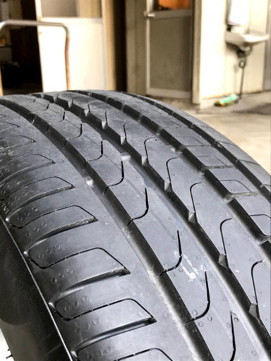 【ほぼ新品】PILERRI ピレリ Cinturato P7 四本セット 【19年度製】