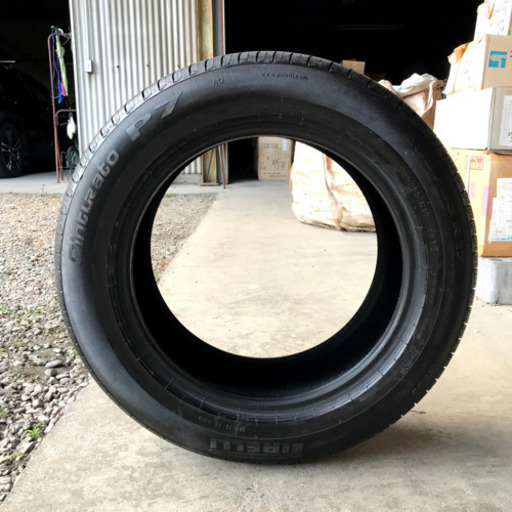 【ほぼ新品】PILERRI ピレリ Cinturato P7 四本セット 【19年度製】