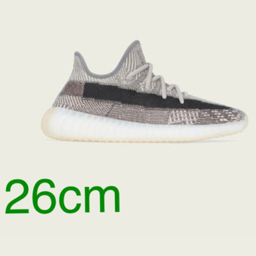 スニーカー 26.0cm ADIDAS YEEZY BOOST 350 V2 ZYON