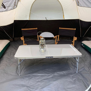 受け渡し予定者決まりました！コールマン　レッドキャニオン　8人用　テント　一回使用　［Coleman］［ファミリー］［キャンプ］［アウトドア］［グランピング］［車中泊］［Snow peak］［DOD］［大型テント］［防災］の画像