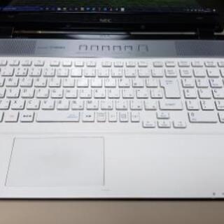 NEC　ノートパソコン　未使用に近い　値下げの画像