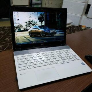 NEC　ノートパソコン　未使用に近い　値下げの画像