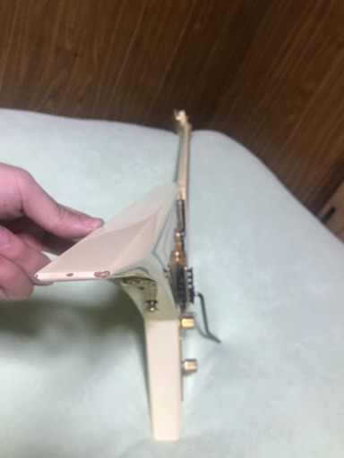 ランディV  Jackson Stars Limited RR-TN02(Ivory w/PinBlack) ギター