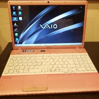 Core i5 VAIO SSD WEBカメラ ピンク zoom Blu-ray