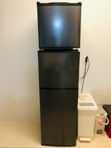 冷蔵庫、一人暮らし用(138L) 冷凍庫付き
