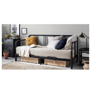 ［説明欄ご確認の上ご連絡ください］IKEA FYRESDAL フィーレスダル　シングルベット　ダブルベッドの画像