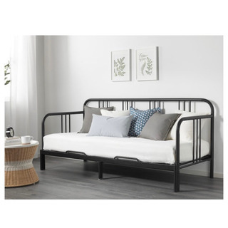 ［説明欄ご確認の上ご連絡ください］IKEA FYRESDAL フィーレスダル　シングルベット　ダブルベッドの画像
