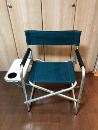 キャンピングチェア×２脚　アウトドア　チェア