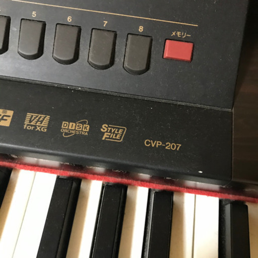 YAMAHAクラビノーバCVP207