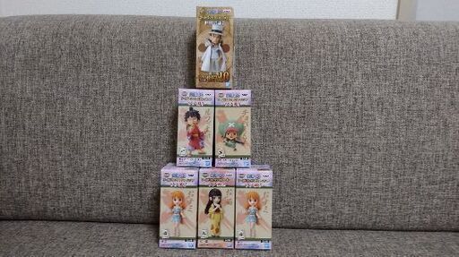 ワンピースフィギュアセット