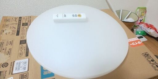 LEDシーリングライト、リモコン式
