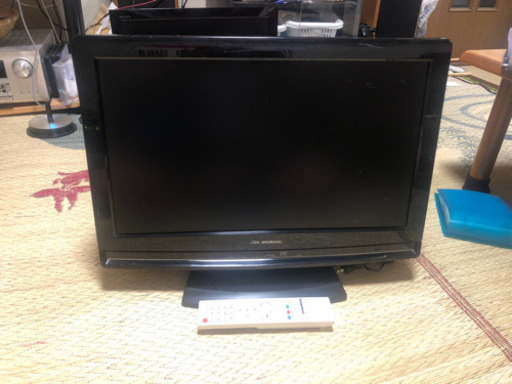 (交渉中)子供のDVD鑑賞やゲーム用などに！　22型液晶テレビ
