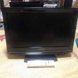 (交渉中)子供のDVD鑑賞やゲーム用などに！　22型液晶テレビ