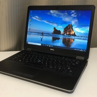 【A4サイズウルトラブック・webカメラ搭載・新品バッテリ交換済...