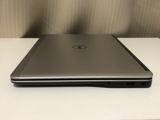 【A4サイズウルトラブック・webカメラ搭載・新品バッテリ交換済み】DELL Latitude E7240 Core i3-4030U
