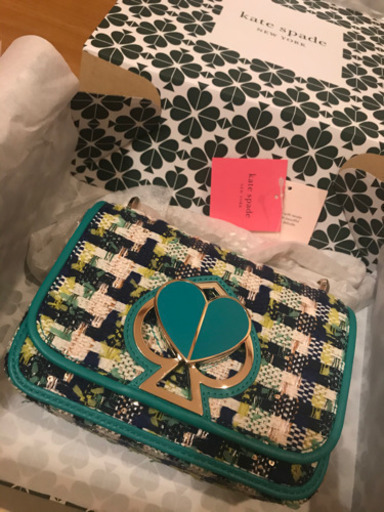 kate  spead tweed bag❤️