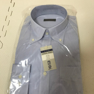 メンズYシャツ　Mサイズ　長袖　形態安定　立体パターンの画像