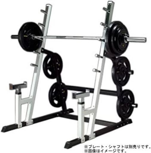 アイロテック　パワースクワットラック