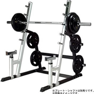 アイロテック　パワースクワットラック 楽天市場】IROTEC(アイロテック)パワースクワットスタンドEX