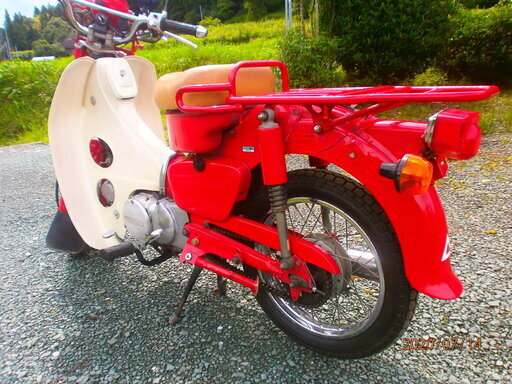 ★絶好調！ホンダ郵政カブＭＤ９０・中古美車。通勤快速★