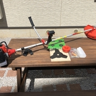 ①【未使用品 】草刈機・刈払機