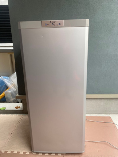 【引取限定】冷凍庫　三菱ノンフロン2016年製　121L MFU12Y-S1