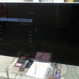 ☆ソニー SONY KDL-55HX850 BRAVIA 55V型フルハイビジョン液晶テレビ◆リビングに置きたい大画面TV