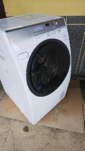 ドラム式 洗濯機 AQUA AQW-D500R 2012年製
