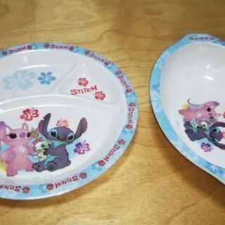 スティッチの食器差し上げます