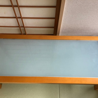 リビングテーブルの画像