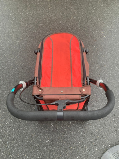 ペットバギー　ボンビアルコン バギーDECAプログレレッド