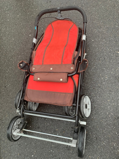 ペットバギー　ボンビアルコン バギーDECAプログレレッド